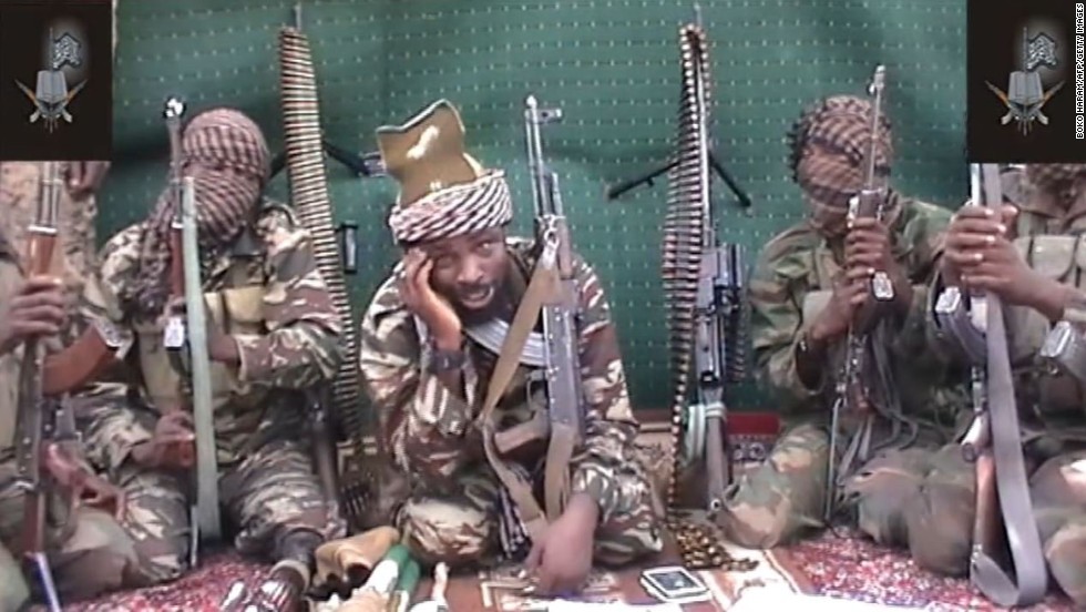 Những hình ảnh về sự tàn bạo của Boko Haram ảnh 4