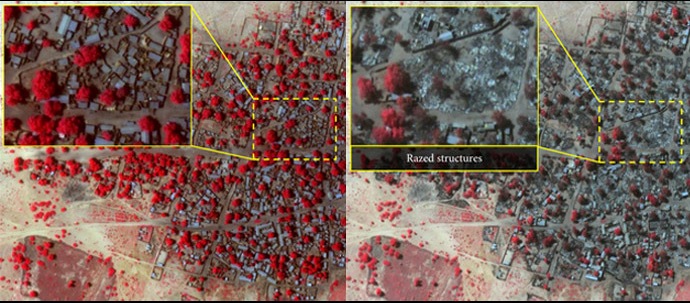 Những hình ảnh về sự tàn bạo của Boko Haram ảnh 3