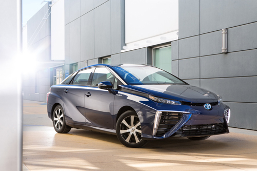 Toyota sản xuất đại trà xe dùng pin nhiên liệu ảnh 1