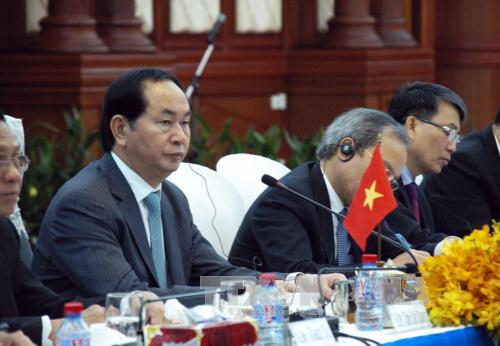 Bộ trưởng Bộ Công an Trần Đại Quang thăm Campuchia ảnh 1