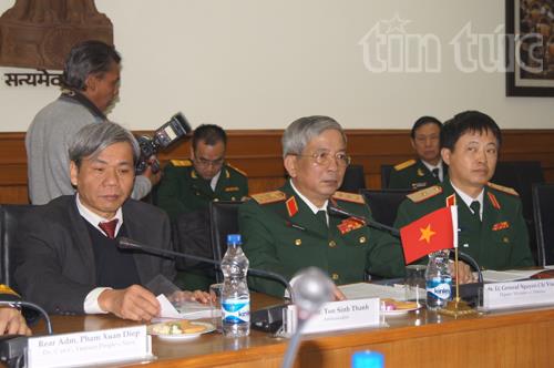 Đối thoại quốc phòng Việt Nam - Ấn Độ lần thứ 9 ảnh 3