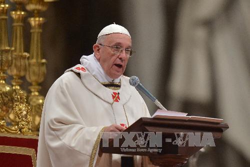 Giáo hoàng Francis: Tự do ngôn luận nhưng không được xúc phạm tôn giáo ảnh 1