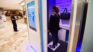 Máy quét 3D hỗ trợ mua sắm quần áo online ảnh 1