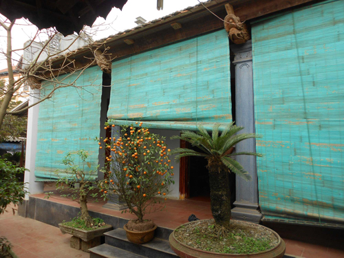 Làng dựng nhà cổ ảnh 2