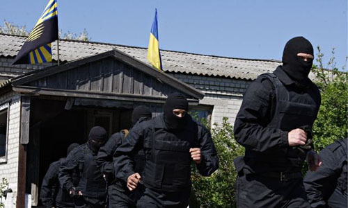 Chiến sự Donetsk là do quân tiễu phạt bất tuân Kiev ảnh 1