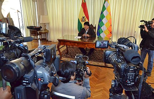 Bolivia và Mỹ mong muốn cải thiện quan hệ ảnh 1