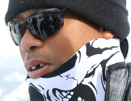 Tiger Woods bị camera 'xơi tái' răng cửa ảnh 1