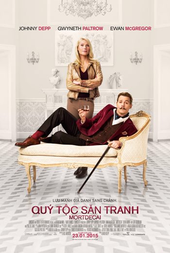 Johnny Depp đi buôn tranh ảnh 1