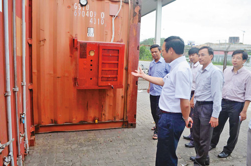 Giảm ô nhiễm khí thải từ tàu biển ảnh 1