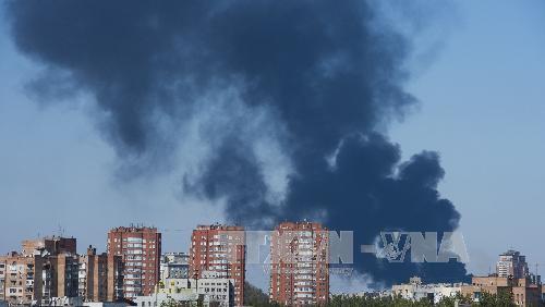Nga: Pháo kích tại Donetsk là khiêu khích nghiêm trọng ảnh 1