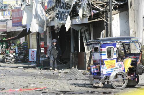  Philippines: Đánh bom xe khiến 49 người thương vong ảnh 1