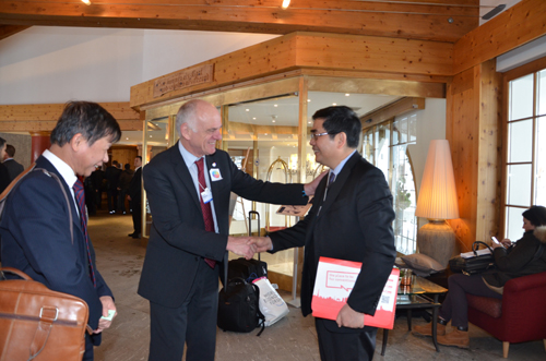 WEF 2015 đánh giá cao phát triển nông nghiệp Việt Nam ảnh 1