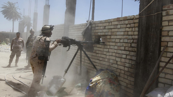 Tiêu diệt hơn 50 tay súng IS tại Iraq ảnh 1