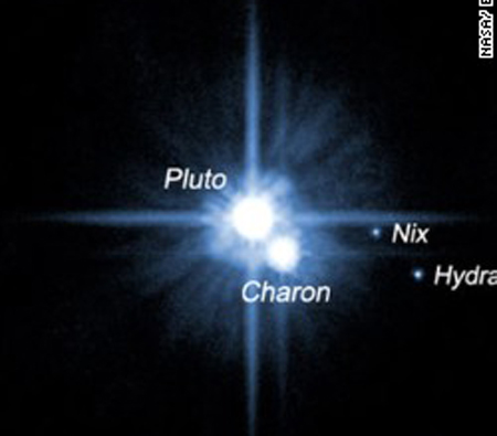Sắp chụp được ảnh rõ hơn về hành tinh lùn Pluto ảnh 1