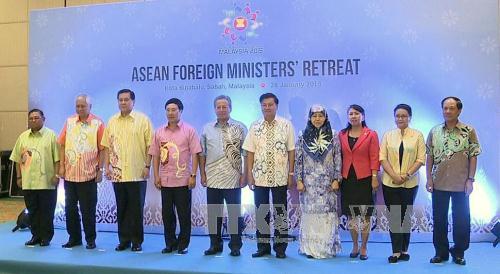 Hội nghị hẹp Bộ trưởng Ngoại giao ASEAN ảnh 2