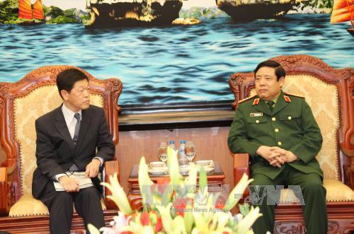 Hợp tác quốc phòng Việt Nam - Nhật Bản ảnh 1