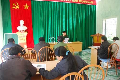 Phát triển đảng vùng Tây Bắc: Củng cố hệ thống chính trị ảnh 1