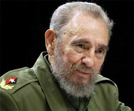 Lãnh tụ Cuba Fidel Castro nói về các vấn đề thời cuộc ảnh 1