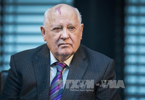 Ông Gorbachev cảnh báo xung đột vũ trang trong Chiến tranh Lạnh mới ảnh 1