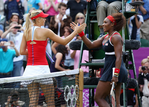 Sharapova đối đầu Serena ở chung kết ảnh 1