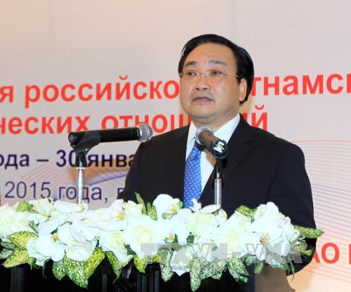 Kỷ niệm 65 năm thiết lập quan hệ ngoại giao Việt – Nga ảnh 1