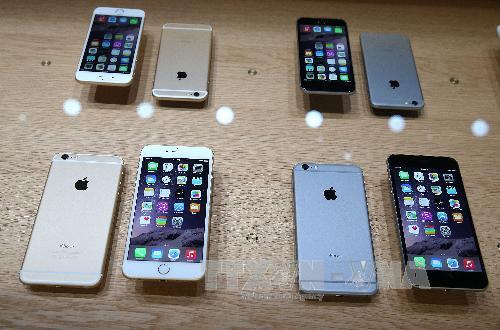 Apple, Samsung dẫn đầu thị trường thiết bị thông minh ảnh 1
