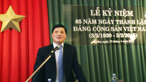 Kỷ niệm 85 năm ngày thành lập Đảng Cộng sản Việt Nam tại Séc ảnh 1