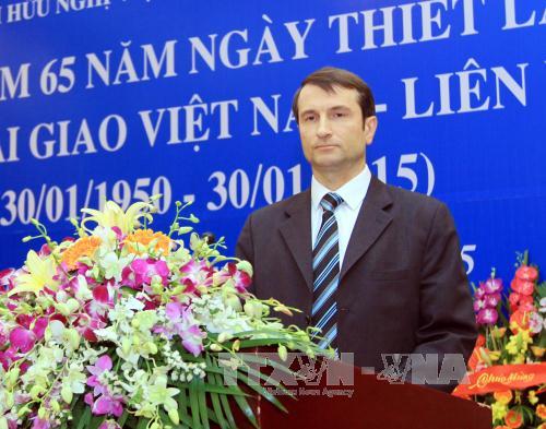 Kỷ niệm 65 năm thiết lập quan hệ ngoại giao Việt Nam-LB Nga ảnh 2