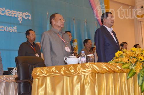 Đảng CPP Campuchia tổ chức đại hội bất thường ảnh 1
