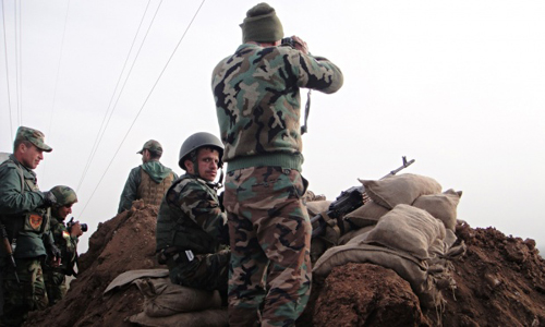 IS tấn công thành phố dầu lửa Kirkuk ảnh 1