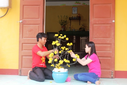 Trường Sa náo nức đón Tết sớm ảnh 3