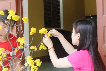 Trường Sa náo nức đón Tết sớm ảnh 4