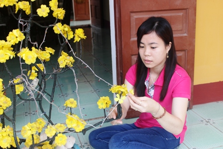 Trường Sa náo nức đón Tết sớm ảnh 5