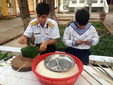 Trường Sa náo nức đón Tết sớm ảnh 6