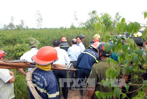 Tai nạn trực thăng UH-1 do máy bay đột ngột mất điều khiển ảnh 1