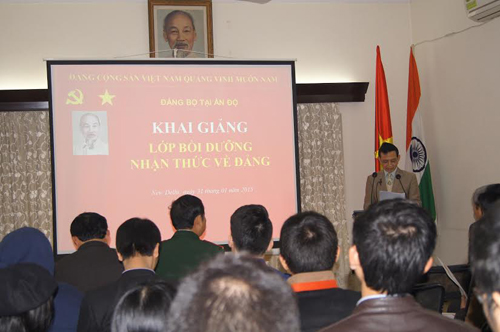 Đảng bộ ĐSQ Việt Nam tại Ấn Độ kỷ niệm 85 năm thành lập Đảng ảnh 3