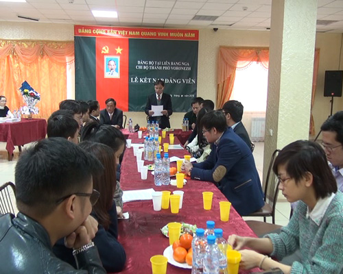 Có một chi bộ Đảng như thế ở LB Nga ảnh 1