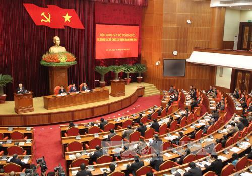 Đổi mới toàn diện công tác cán bộ Đảng viên ảnh 1
