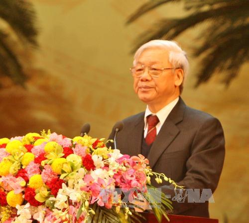 Kỷ niệm 85 năm ngày thành lập Đảng Cộng sản Việt Nam ảnh 1