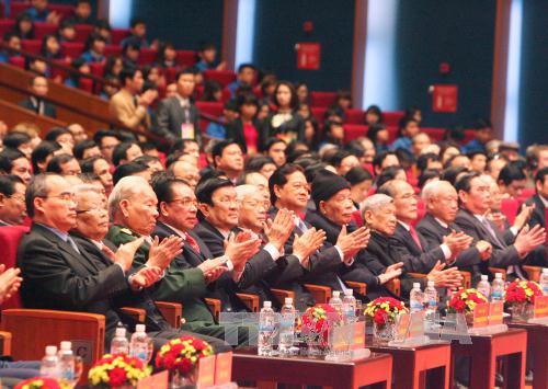 Kỷ niệm 85 năm ngày thành lập Đảng Cộng sản Việt Nam ảnh 2