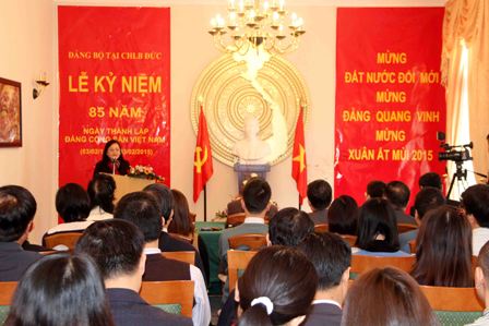Kỷ niệm Ngày thành lập Đảng Cộng sản Việt Nam tại Đức ảnh 1