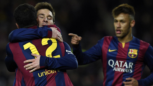 Barcelona lội ngược dòng hạ Villarreal ảnh 1