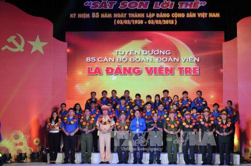 Bồi dưỡng, tạo nguồn phát triển đảng viên mới ảnh 1