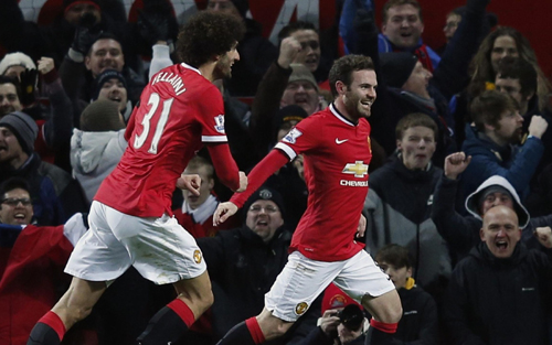 Manchester United dễ dàng vào vòng 5 Cúp FA