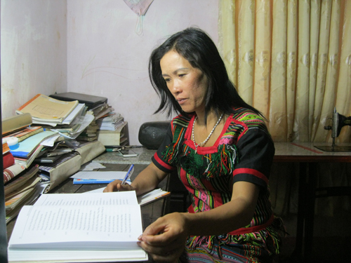 Người đàn bà trọn lòng với sử thi ảnh 1