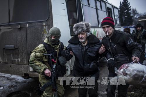 OSCE kêu gọi ngừng bắn để sơ tán dân Đông Ukraine ảnh 1