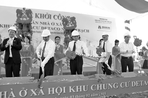 MHB tài trợ tín dụng cho dự án phát triển nhà ở xã hội ảnh 1