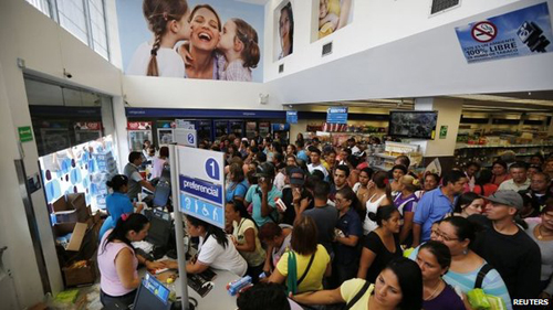 Venezuela tạm giam lãnh đạo tập đoàn dược phẩm ảnh 1