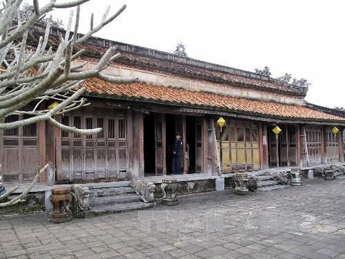 Hoa Kỳ tài trợ 700.000 USD tu bổ Triệu Tổ Miếu - Đại Nội, Huế ảnh 1