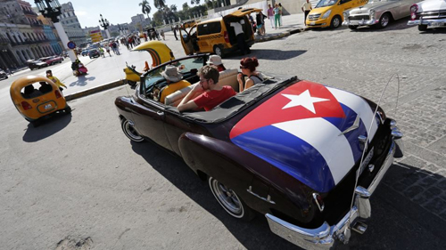 Du khách Mỹ muốn thăm Cuba ảnh 1